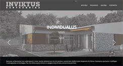 Desktop Screenshot of inviktus.lt